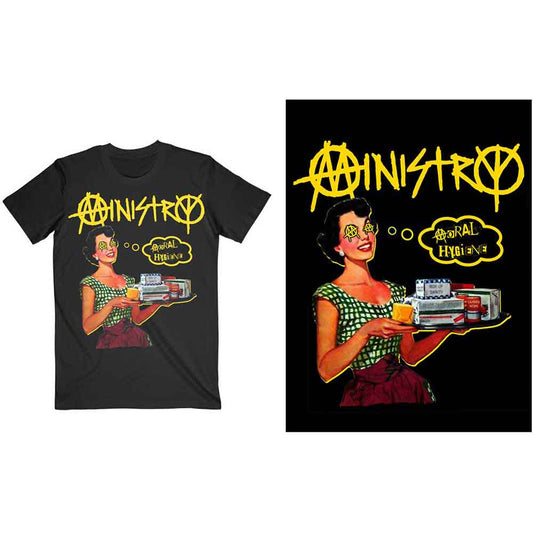 MINISTRY Moral Hygiene Betty [T-Shirt]