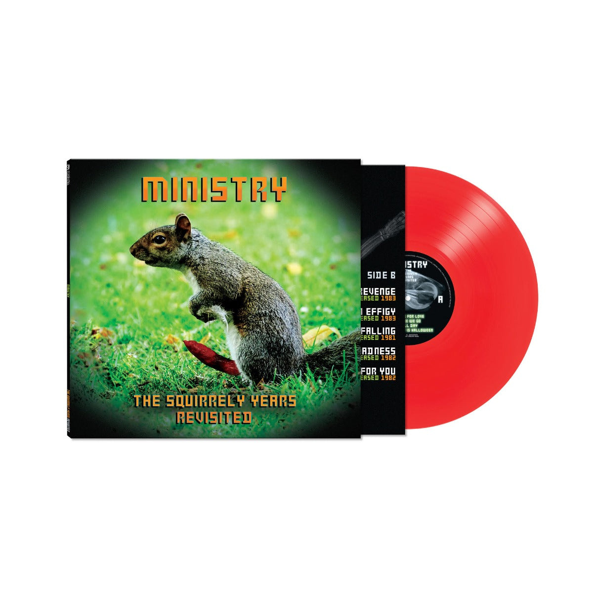 The Squirrely Years Revisited (Color Vinyl) (Red) Vinyl Record