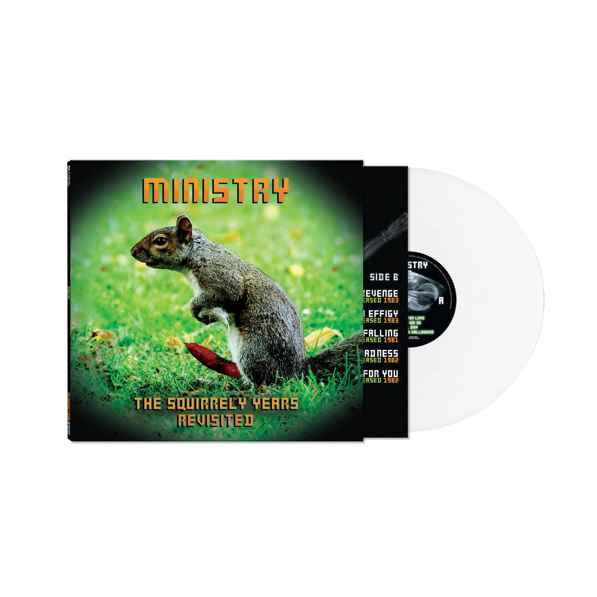 The Squirrely Years Revisited (Color Vinyl) (White) (Indie Exclusive) Vinyl Record