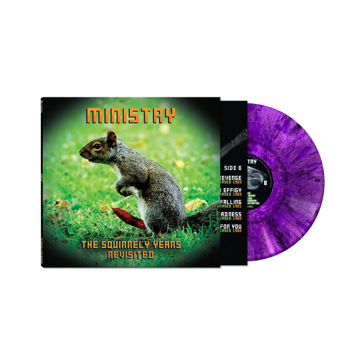 The Squirrely Years Revisited (Purple Marble Vinyl) Vinyl Record