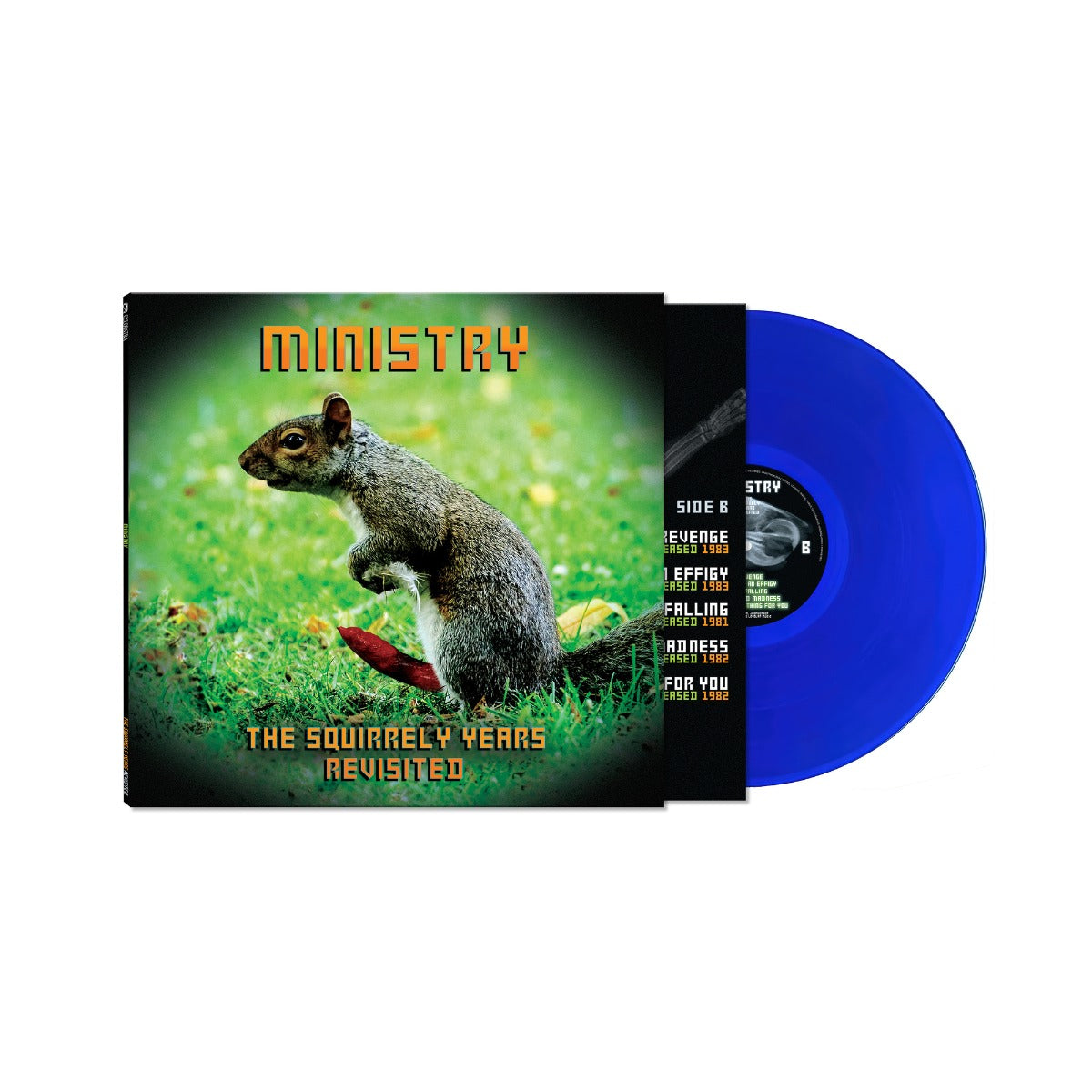 The Squirrely Years Revisited (Translucent Blue VINYL) Vinyl Record