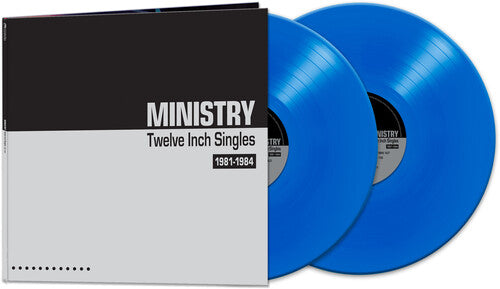 Ministry - Twelve Inch Singles 1981-1984 - BLUE [Vinyl] Vinyl Record