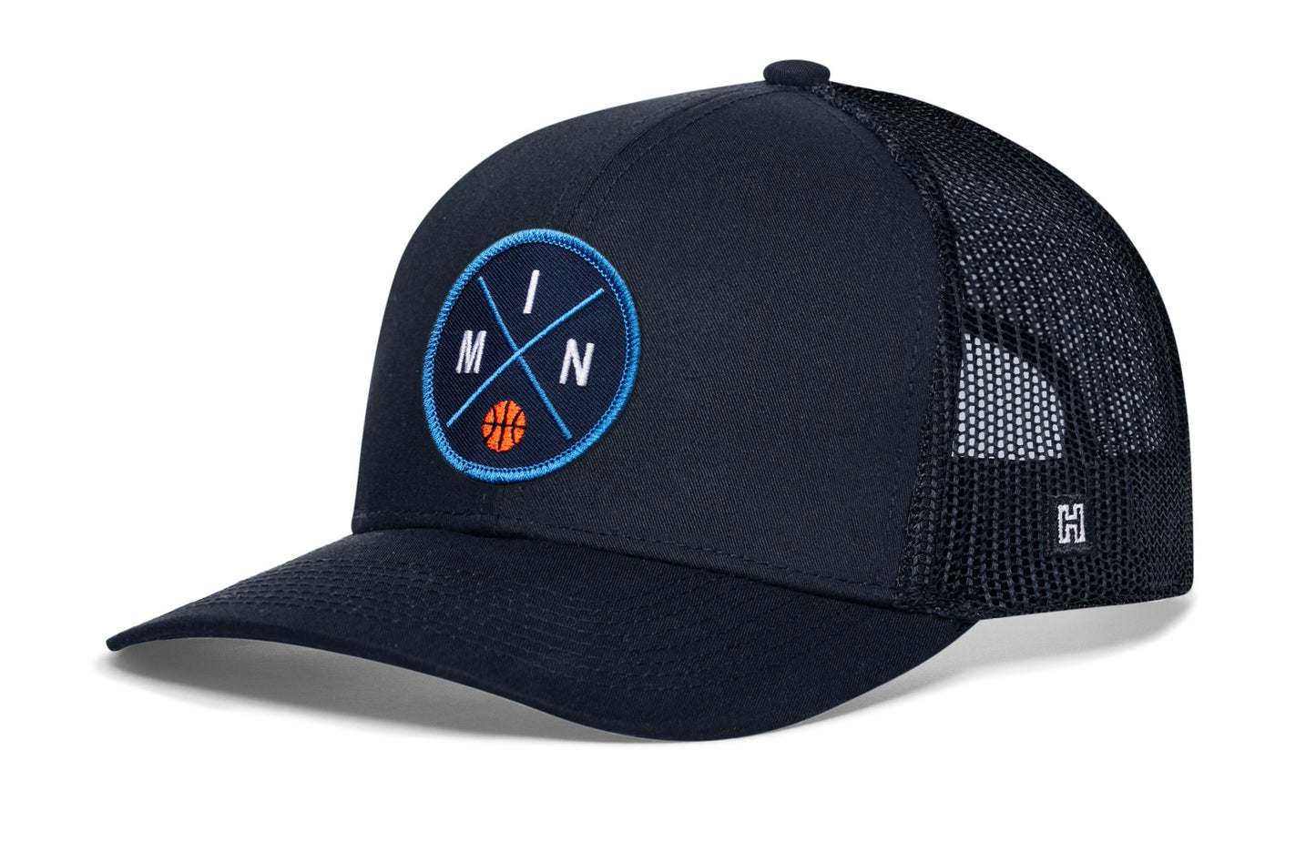 Minnesota Trucker Hat  |  MIN X Basketball Snapback