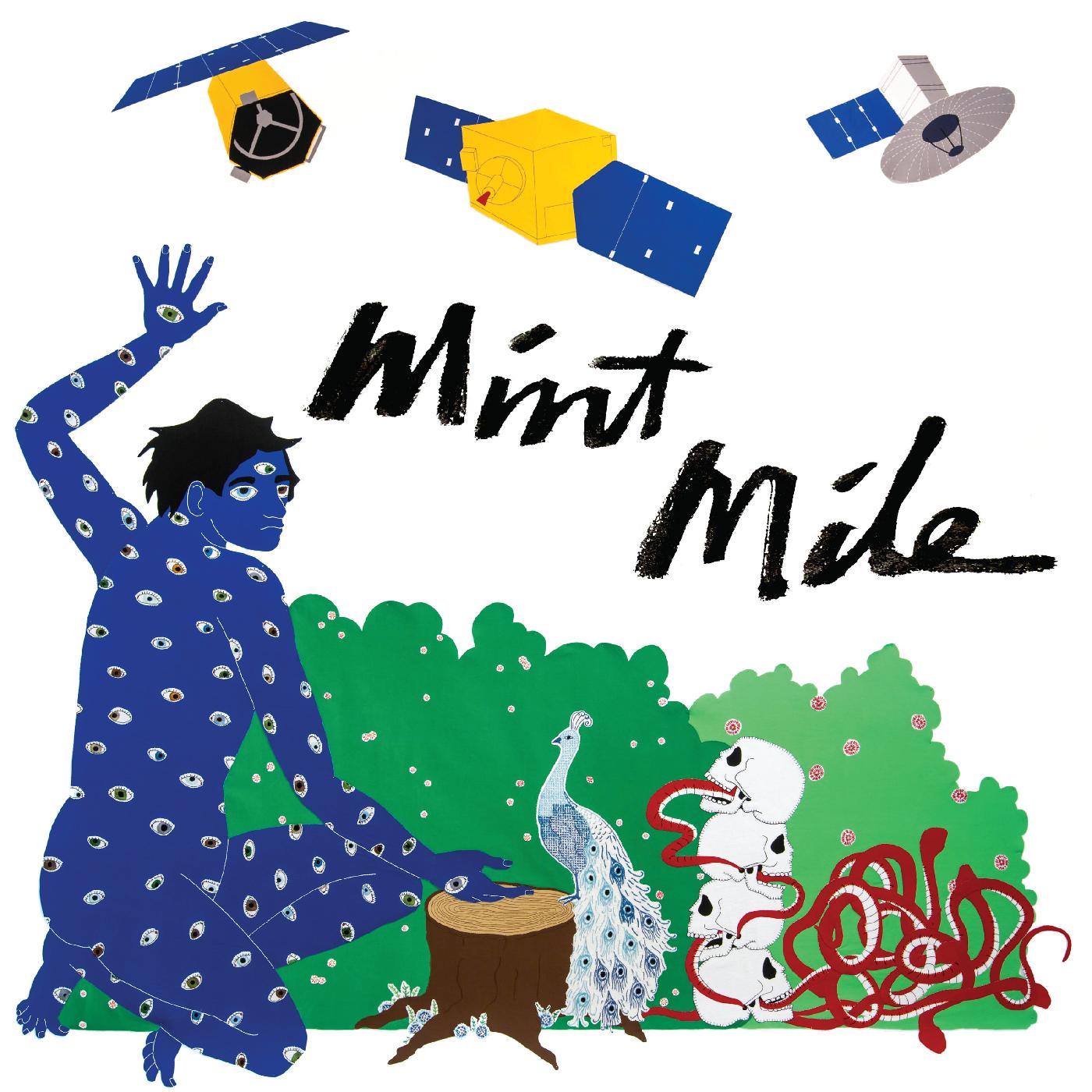 Mint Mile - Roughrider Vinyl Record