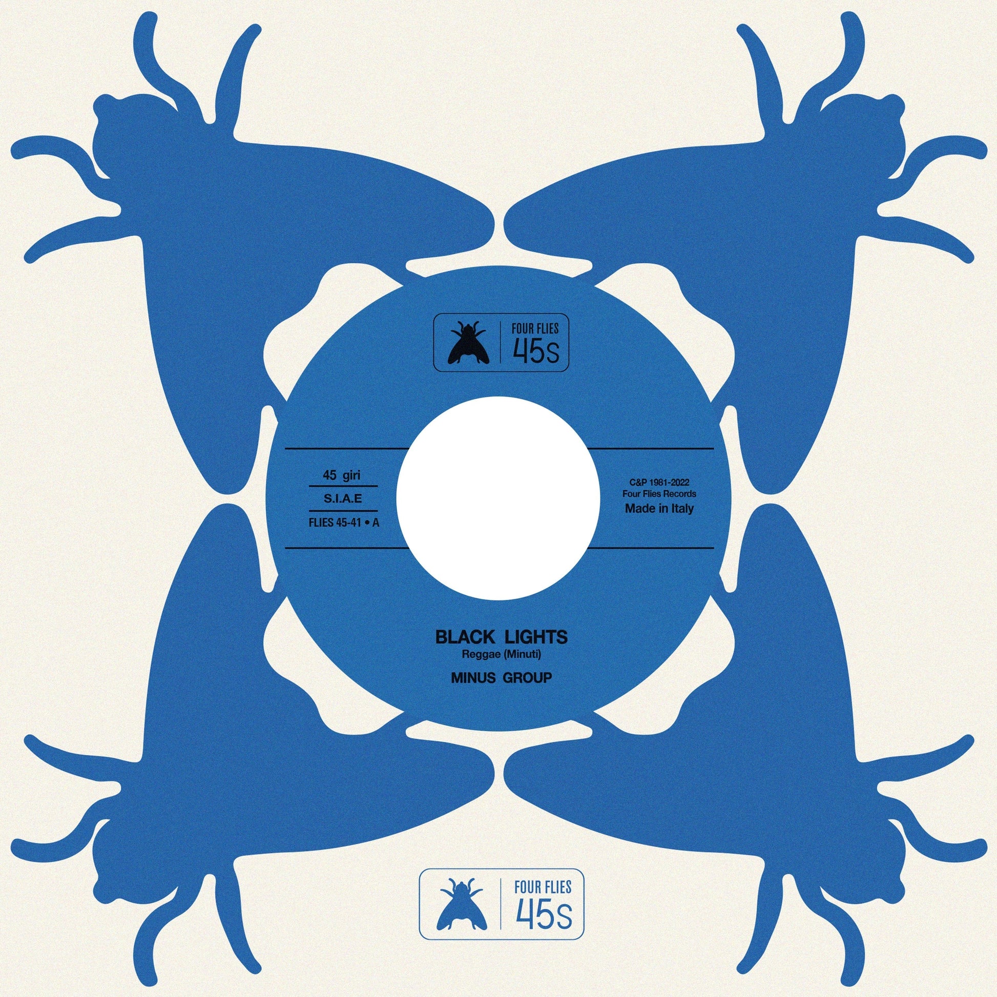 Black Lights Vinyl Record