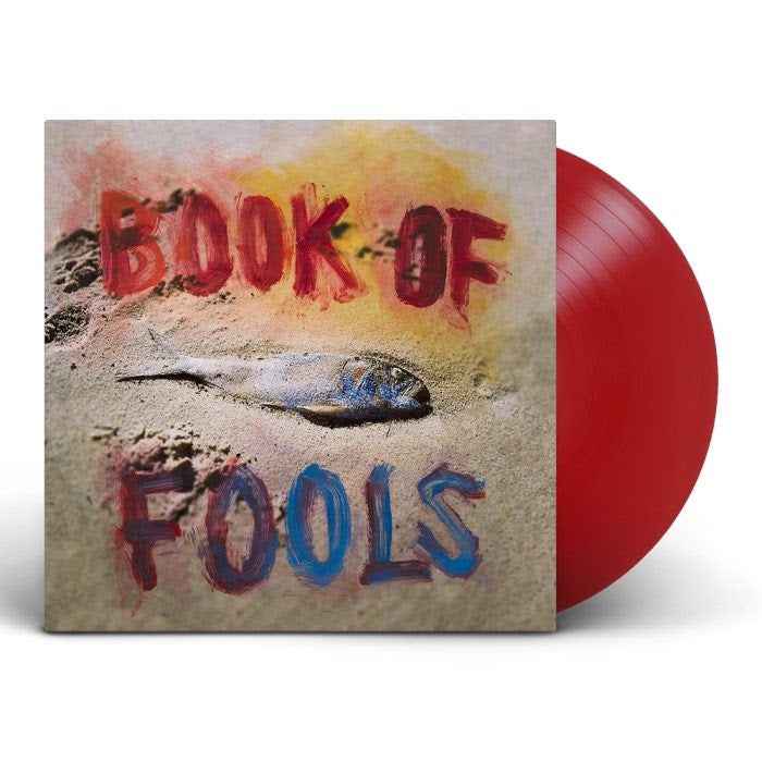 Mipso - Book of Fools (Red Vinyl) [Vinyl] Vinyl Record