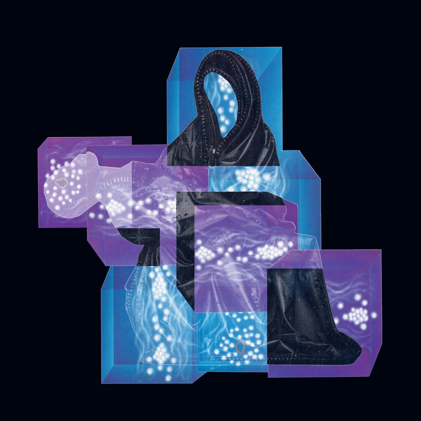 Miracle - The Living Likeness Of My Electric Daemon [Neon Violet] [Vinyl] Vinyl Record