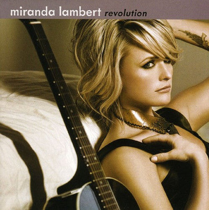 Miranda Lambert - Revolution (Limited Edition, Black & Mauve Colored Vinyl) (2 Lp)  Vinyl Record