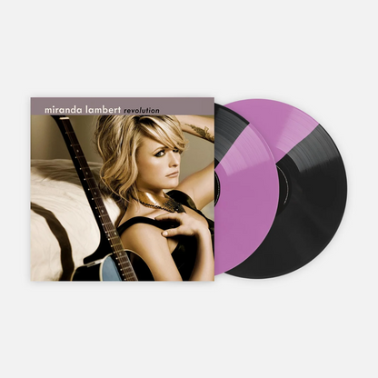 Miranda Lambert - Revolution (Limited Edition, Black & Mauve Colored Vinyl) (2 Lp) [Vinyl] Vinyl Record