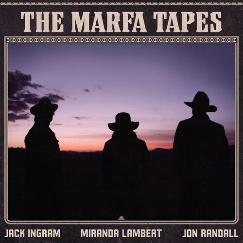 The Marfa Tapes (Gatefold LP Jacket, 140 Gram Vinyl) (2LP) Vinyl Record