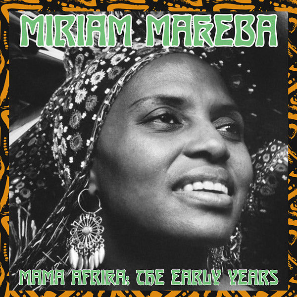 Mama Afrika: The Early Years Vinyl Record