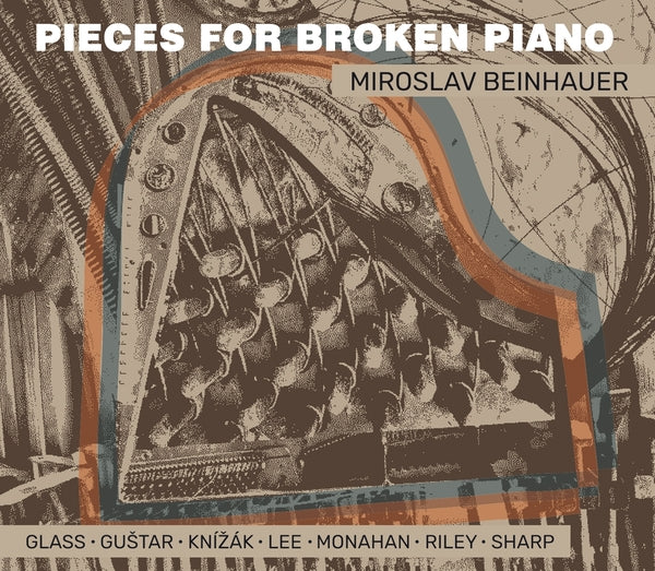Miroslav Beinhauer - Pieces For Broken Piano [CD] [CD] Music CD
