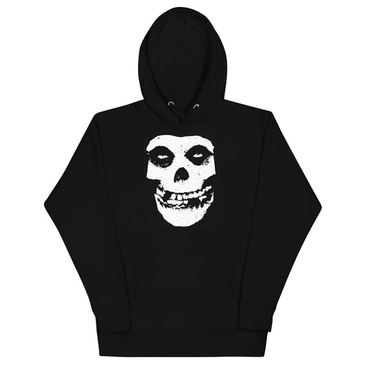 Misfits Large Skull Mens Hoodie Black