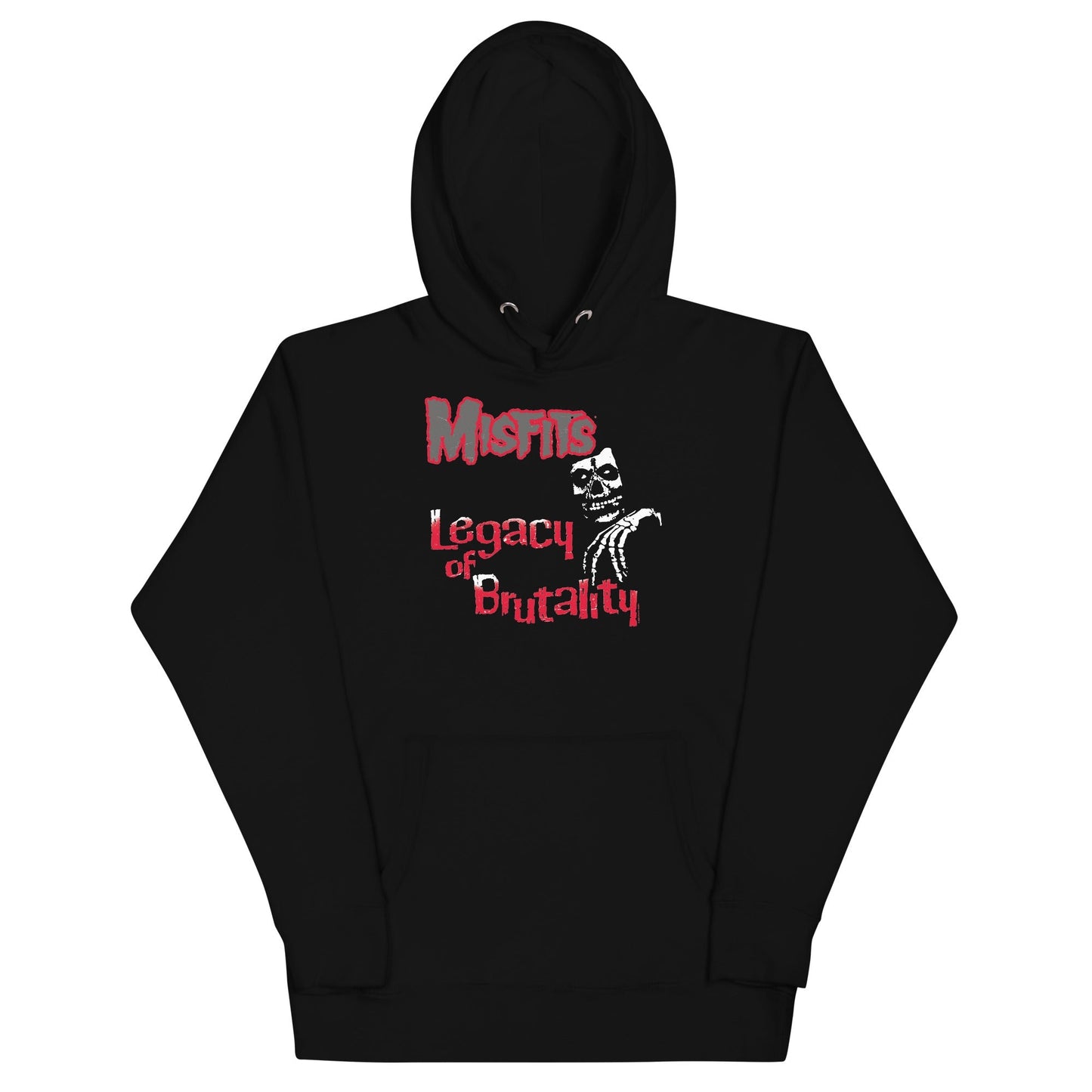 Misfits Legacy of Brutality Mens Hoodie Black