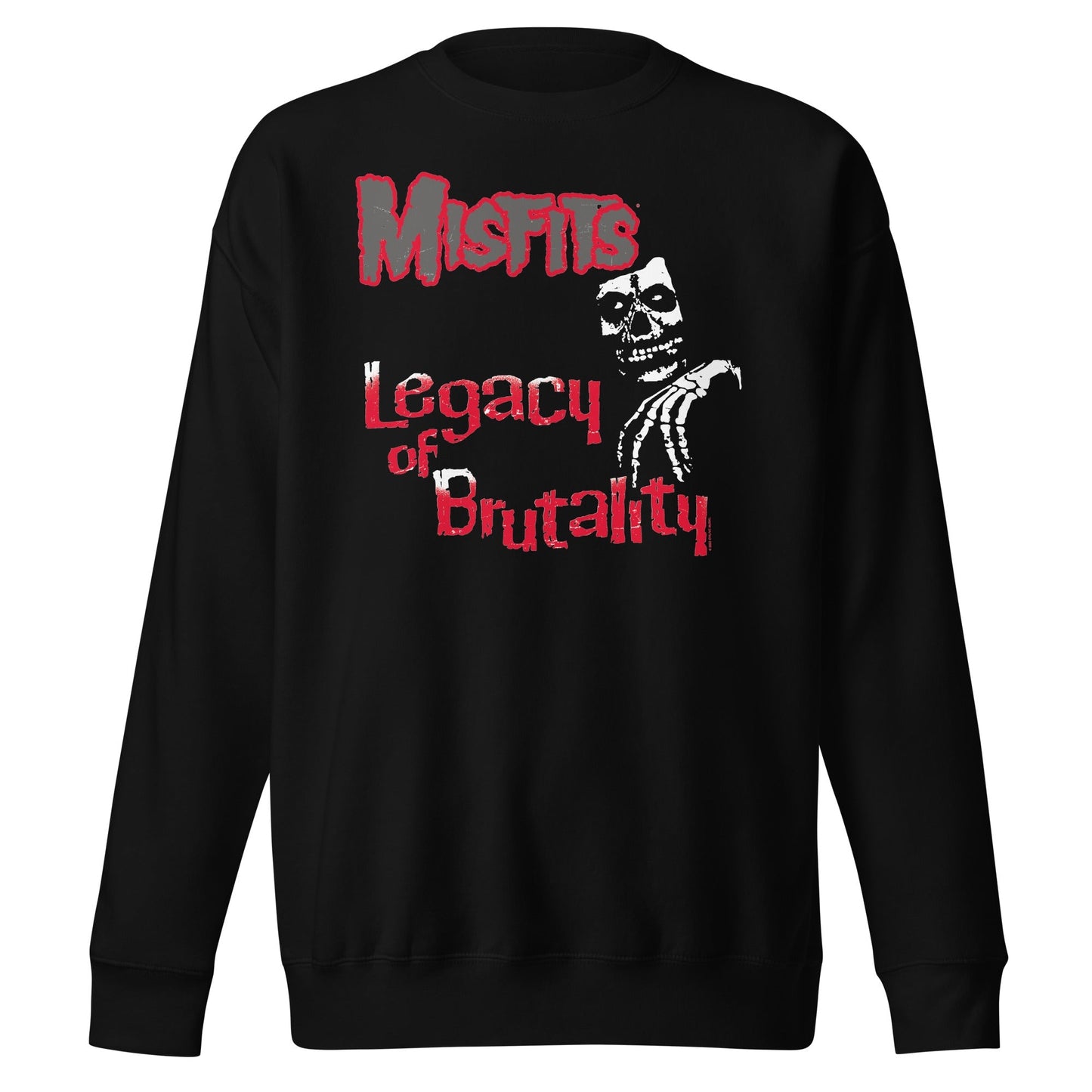 Misfits Legacy of Brutality Mens Sweatshirt Black