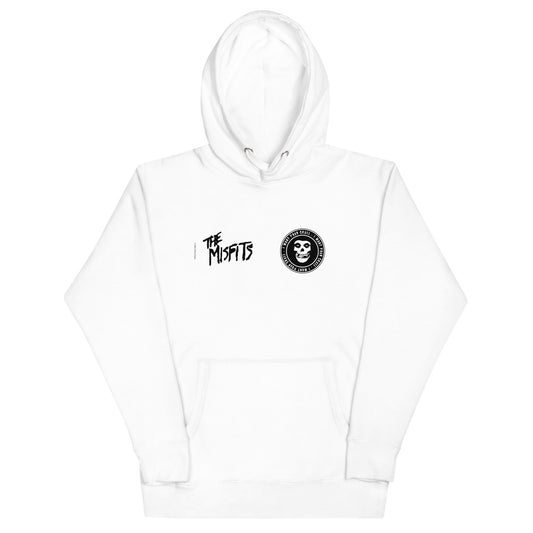 Misfits Small Fiends Mens Hoodie White