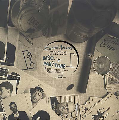 MISC VS PAN/TONE - Camera Obscura Vinyl Record