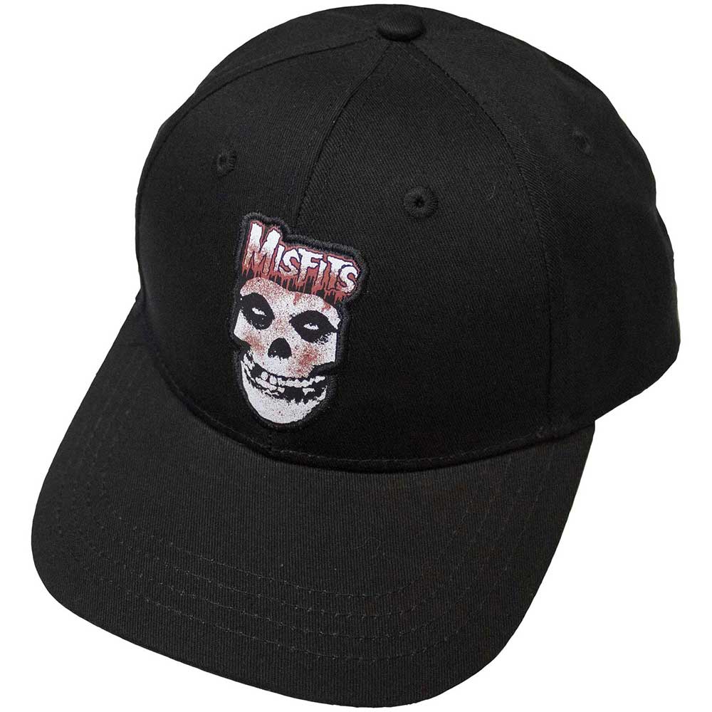 Misfits Blood Drip Skull Hat