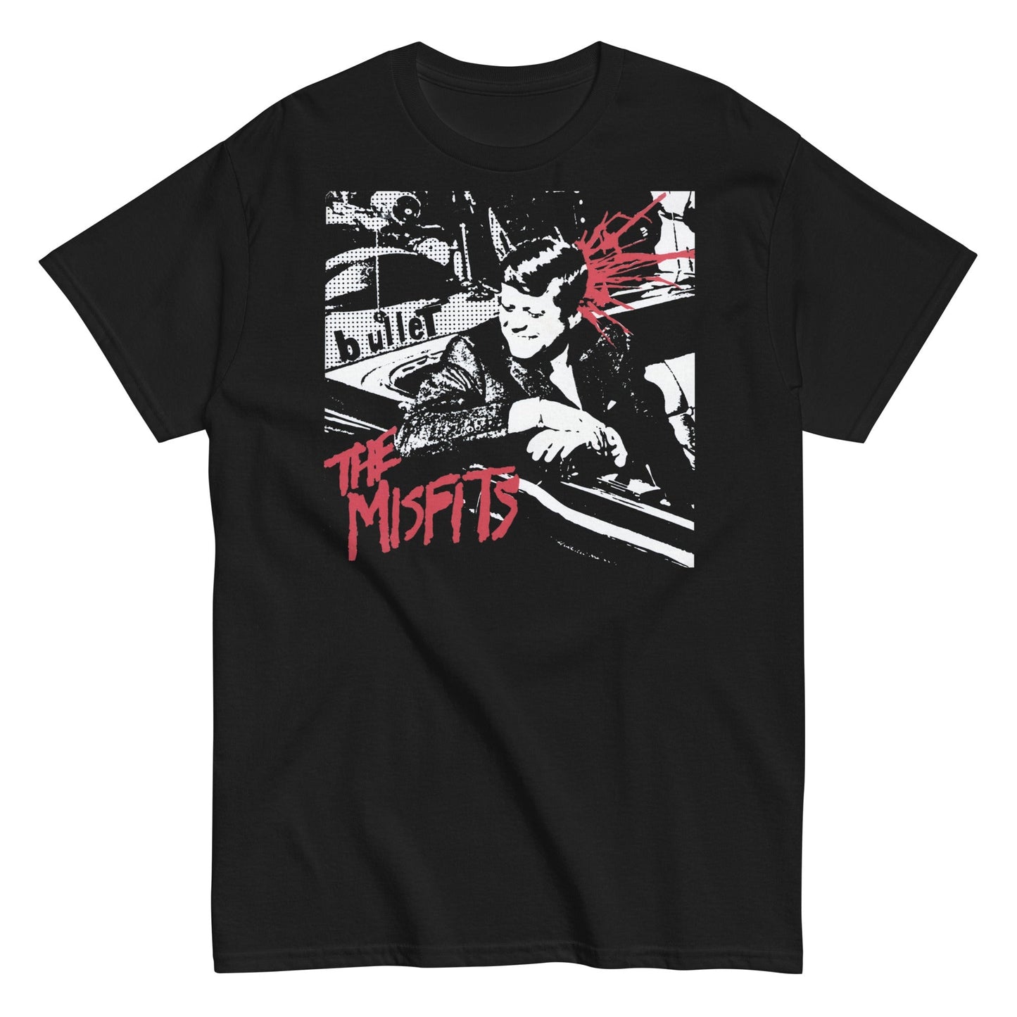 Misfits Bullett Mens T Shirt Black