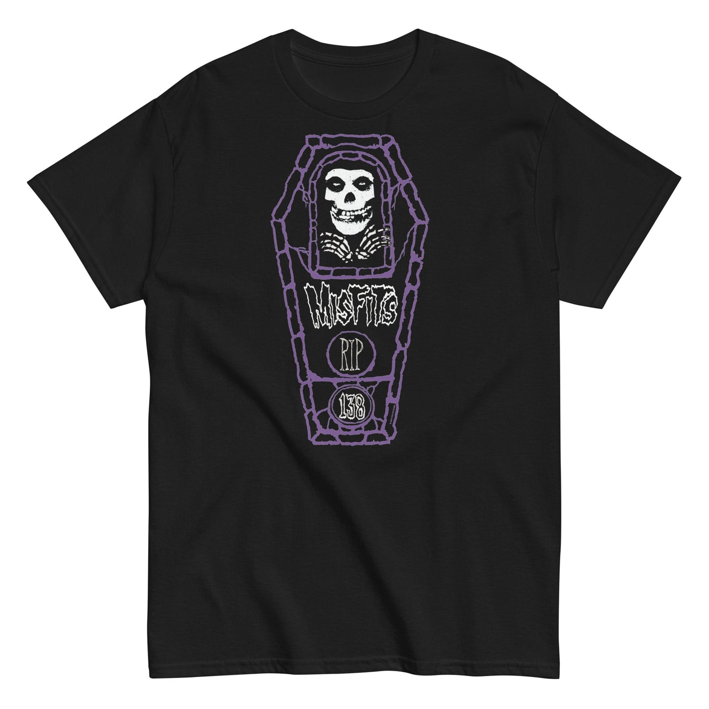 Misfits Casket Mens T Shirt Black