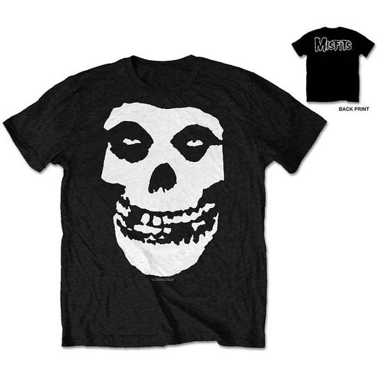 Misfits Classic Fiend Skull [T-Shirt] Officially Licensed