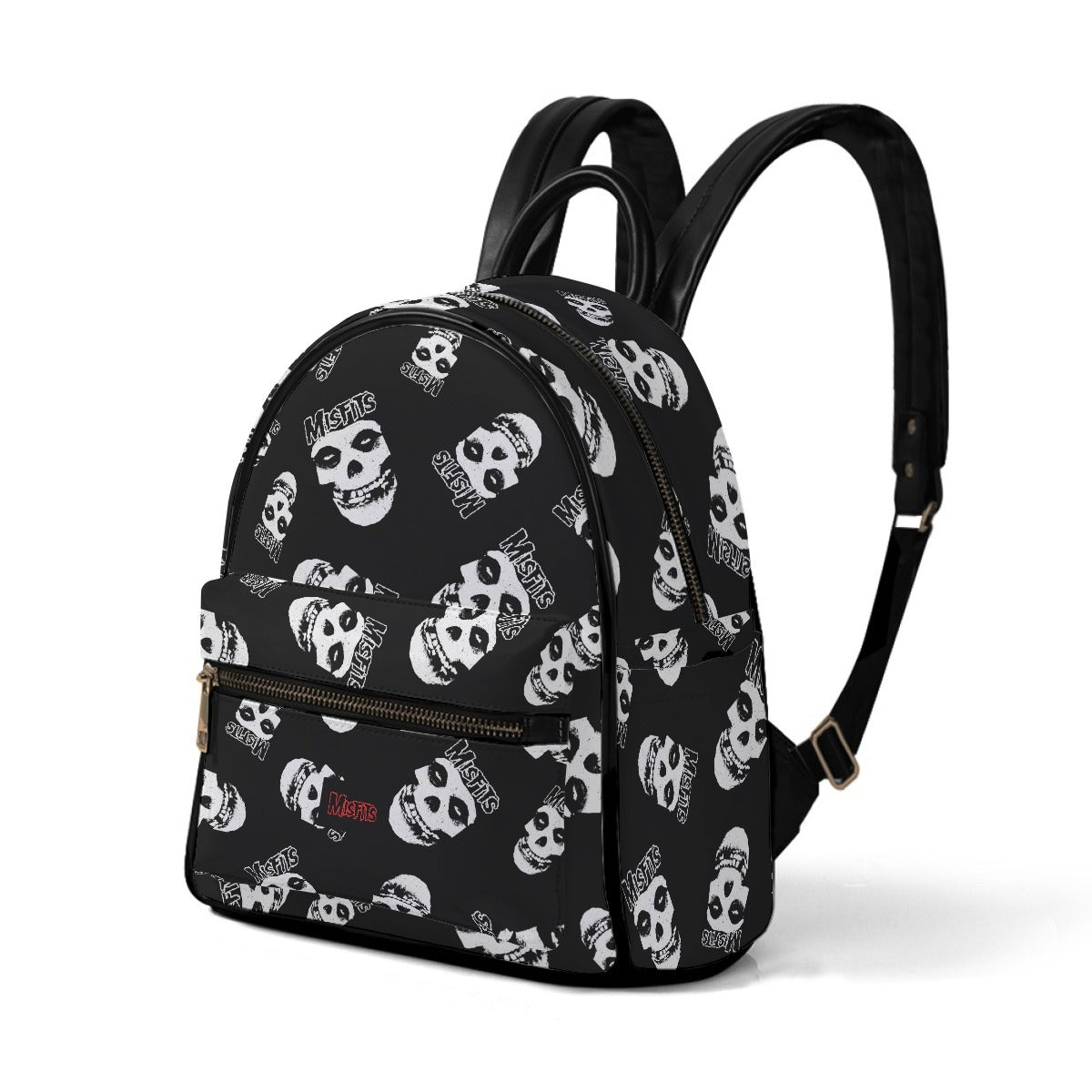 Misfits Classic Logo Mini Backpack- Vegan Leather