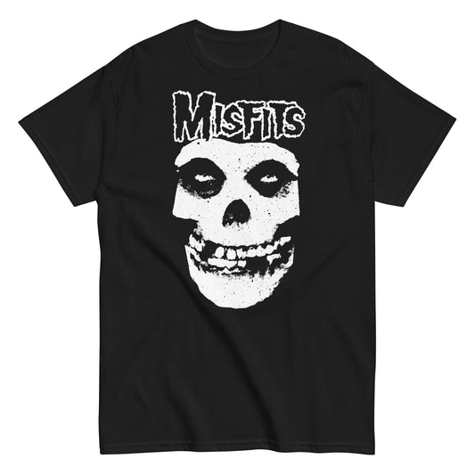 Misfits Classic Skull Mens T Shirt Black