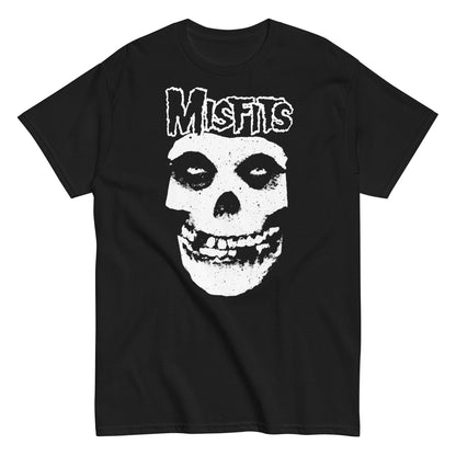 Misfits Classic Skull Officially Licensed Mens T Shirt Black