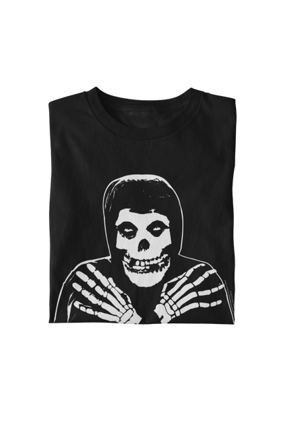 Misfits Classic Skull Officially Licensed Mens T Shirt Black
