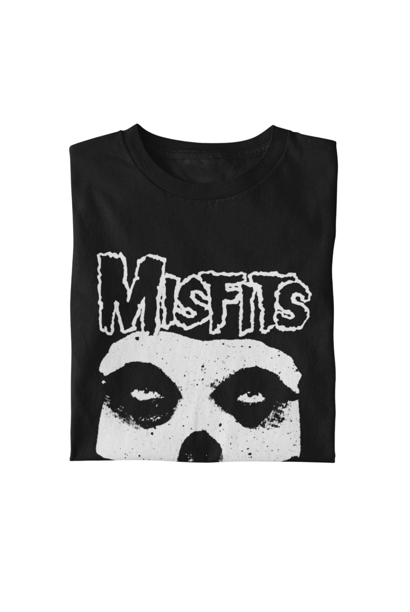 Misfits Classic Skull Officially Licensed Mens T Shirt Black