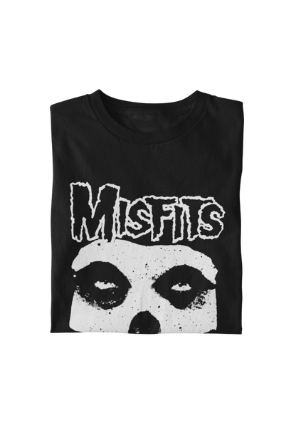 Misfits Classic Skull Officially Licensed Mens T Shirt Black