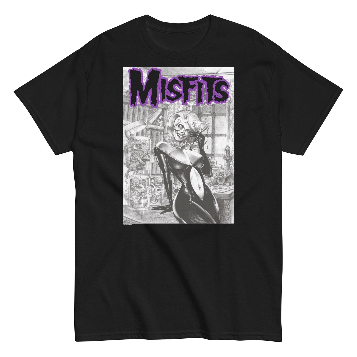 Misfits Cocktail Dress Mens T Shirt Black