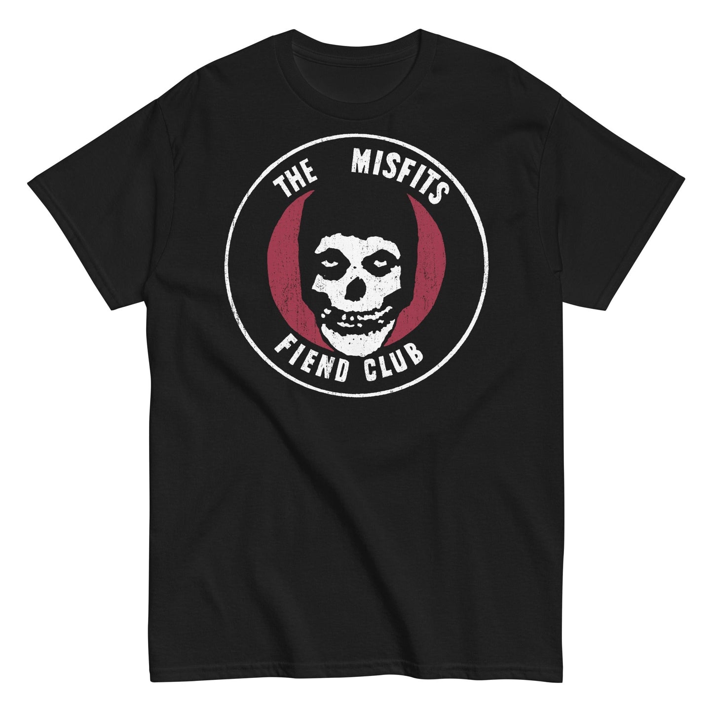 Misfits Fiend Club Mens T Shirt Black