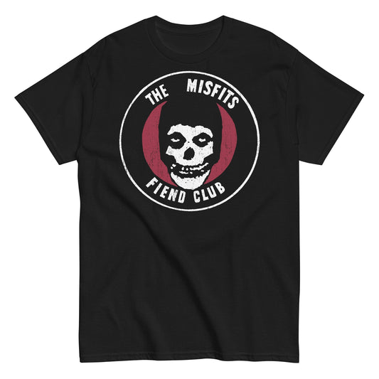 Misfits Fiend Club Mens T Shirt Black