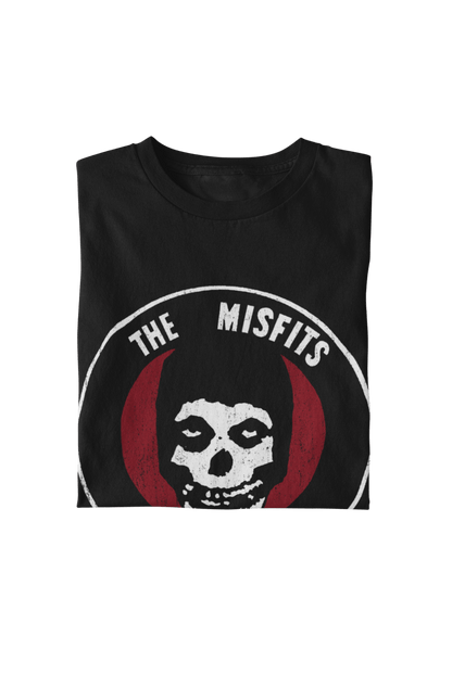 Misfits Fiend Club Officially Licensed Mens T Shirt Black