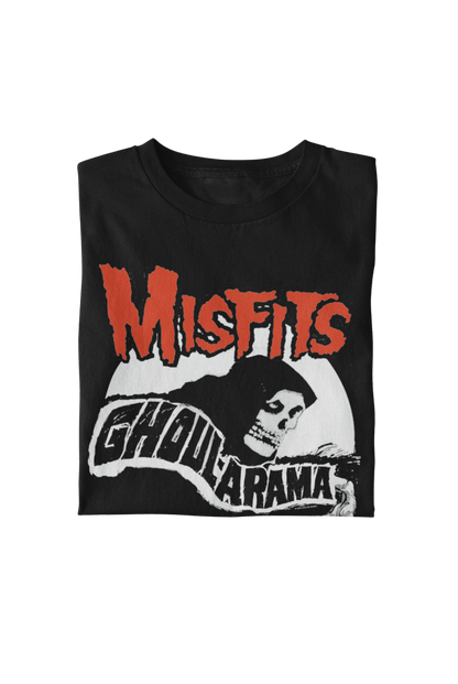 Misfits Ghoularama Officially Licensed Mens T Shirt Black