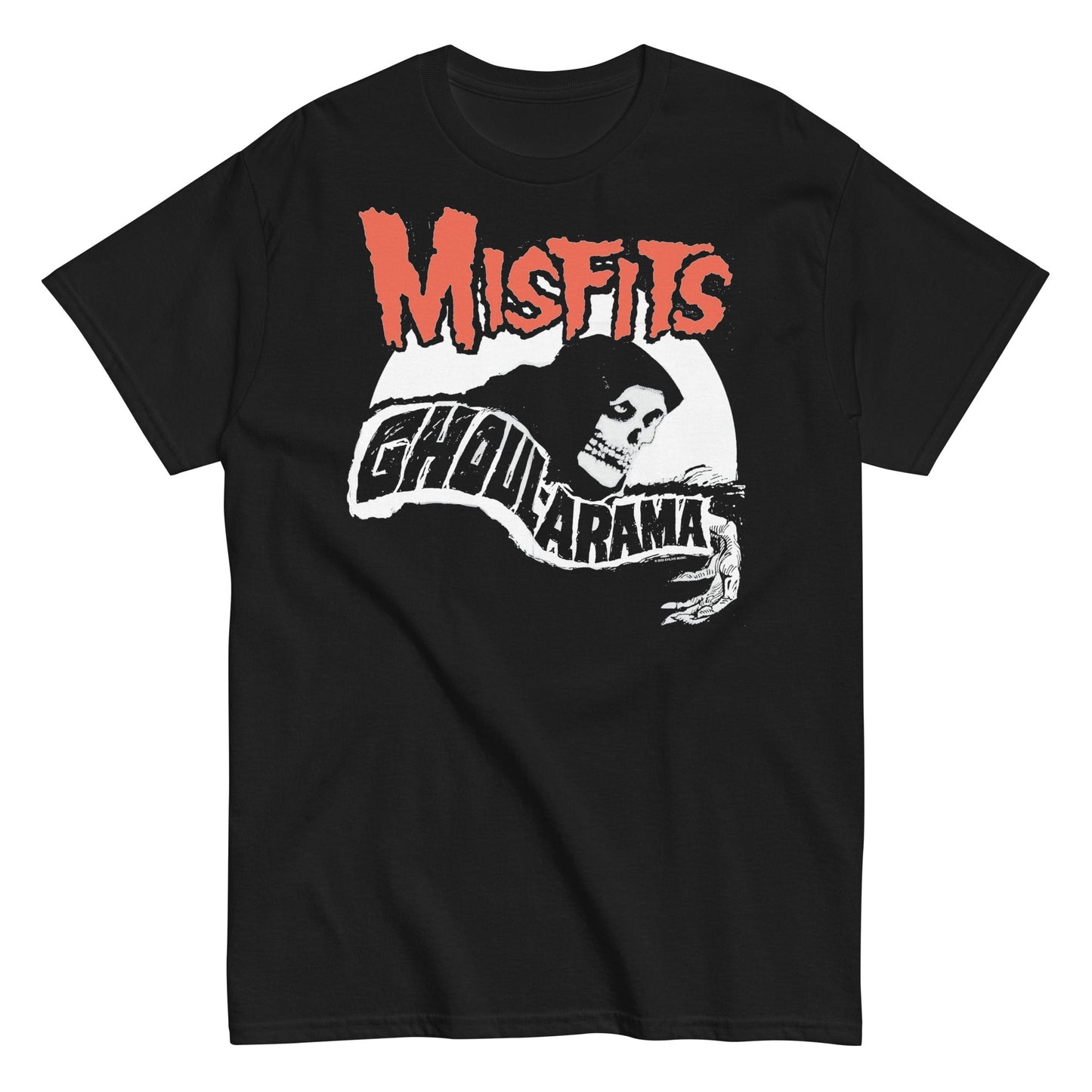 Misfits Ghoularama Mens T Shirt Black