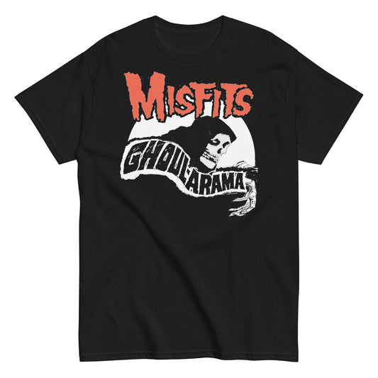 Misfits Ghoularama Mens T Shirt Black