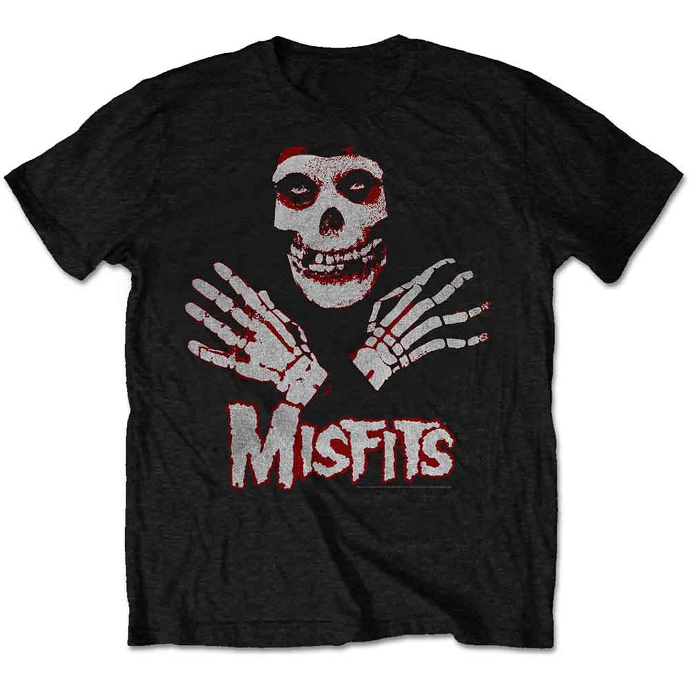 Misfits Hands Mens T Shirt Officially Licensed