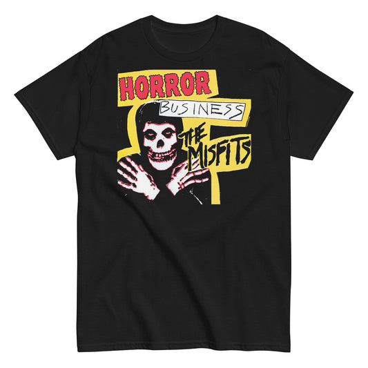 Misfits Horror Business Mens T Shirt Black