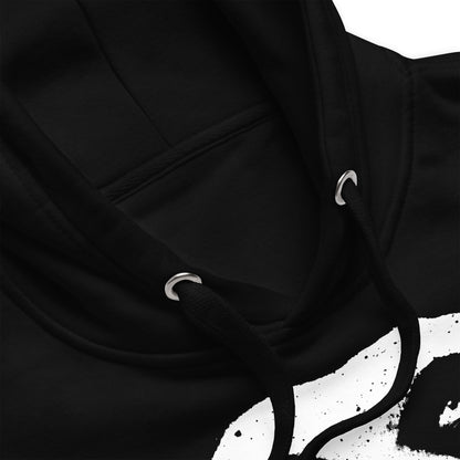 Misfits Large Skull Classic Mens Officially Licensed Hoodie Black