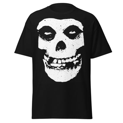 Misfits Large Skull Jumbo Print Mens T Shirt Black