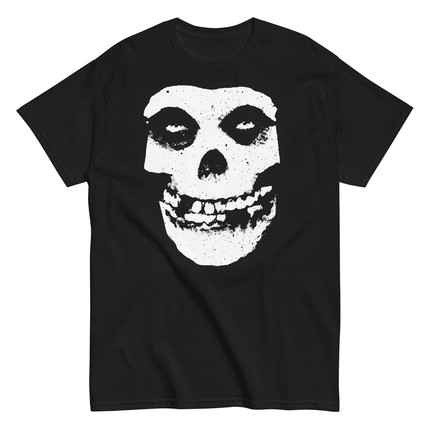 Misfits Large Skull Mens T Shirt Black