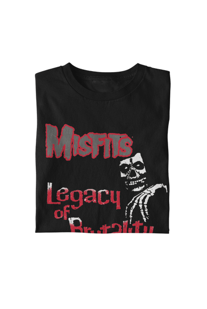 Misfits Legacy of Brutality Officially Licensed Mens T Shirt Black