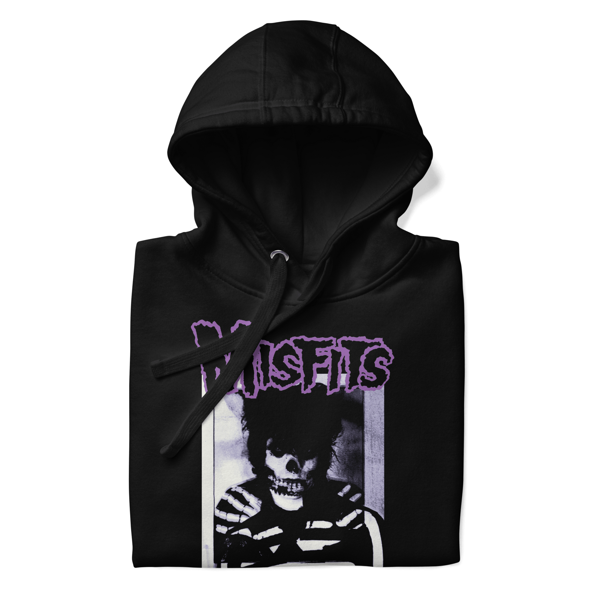 Misfits Lodi's Finest Mens Officially Licensed Hoodie Black