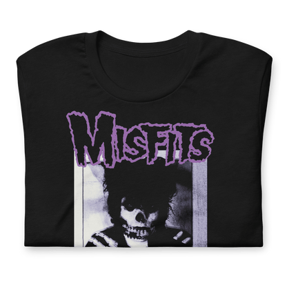 Misfits Lodi's Finest Jumbo Print Officially Licensed Mens T Shirt Black