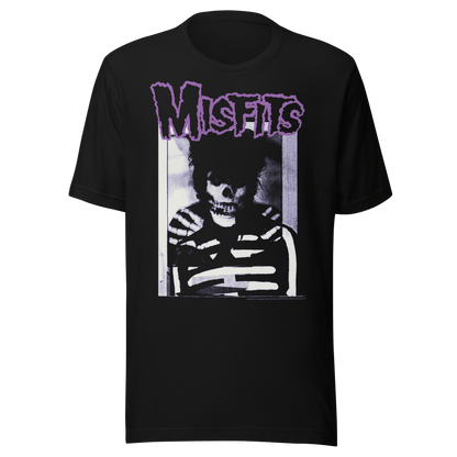 Misfits Lodi's Finest Jumbo Print Officially Licensed Mens T Shirt Black