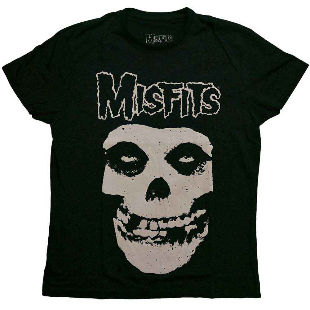 Misfits Logo & Fiend [T-Shirt] Officially Licensed