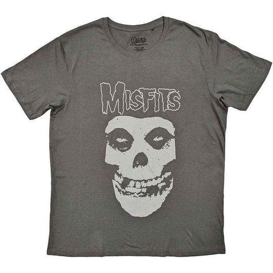 Misfits Logo & Fiend [T-Shirt] Officially Licensed