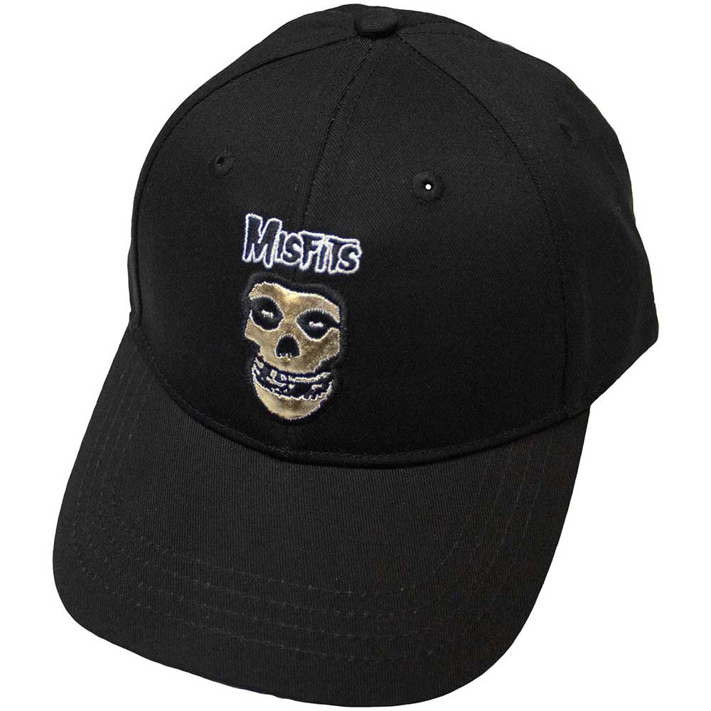 Misfits Logo & Gold Fiend Hat